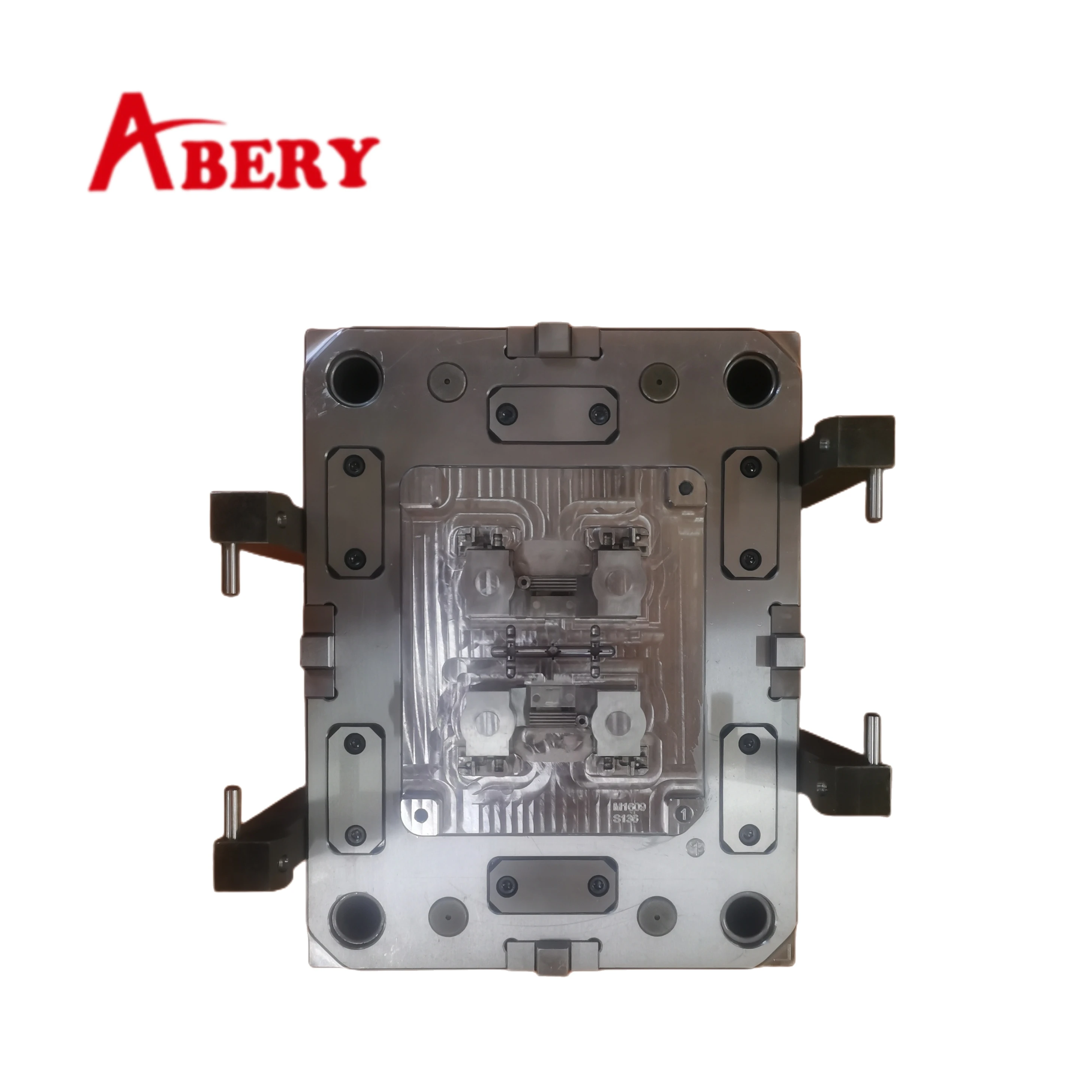 Hot selling double color plastic injection shaping mode two shot plastic injection mould service