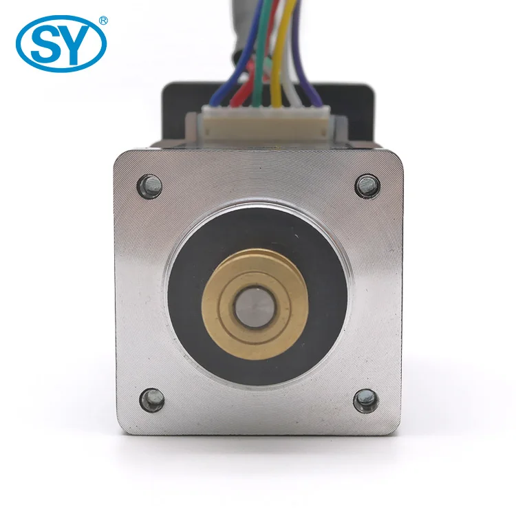 Commercial Nema 14 High Torque Industrial Control Electric Spindle Stepper Motor