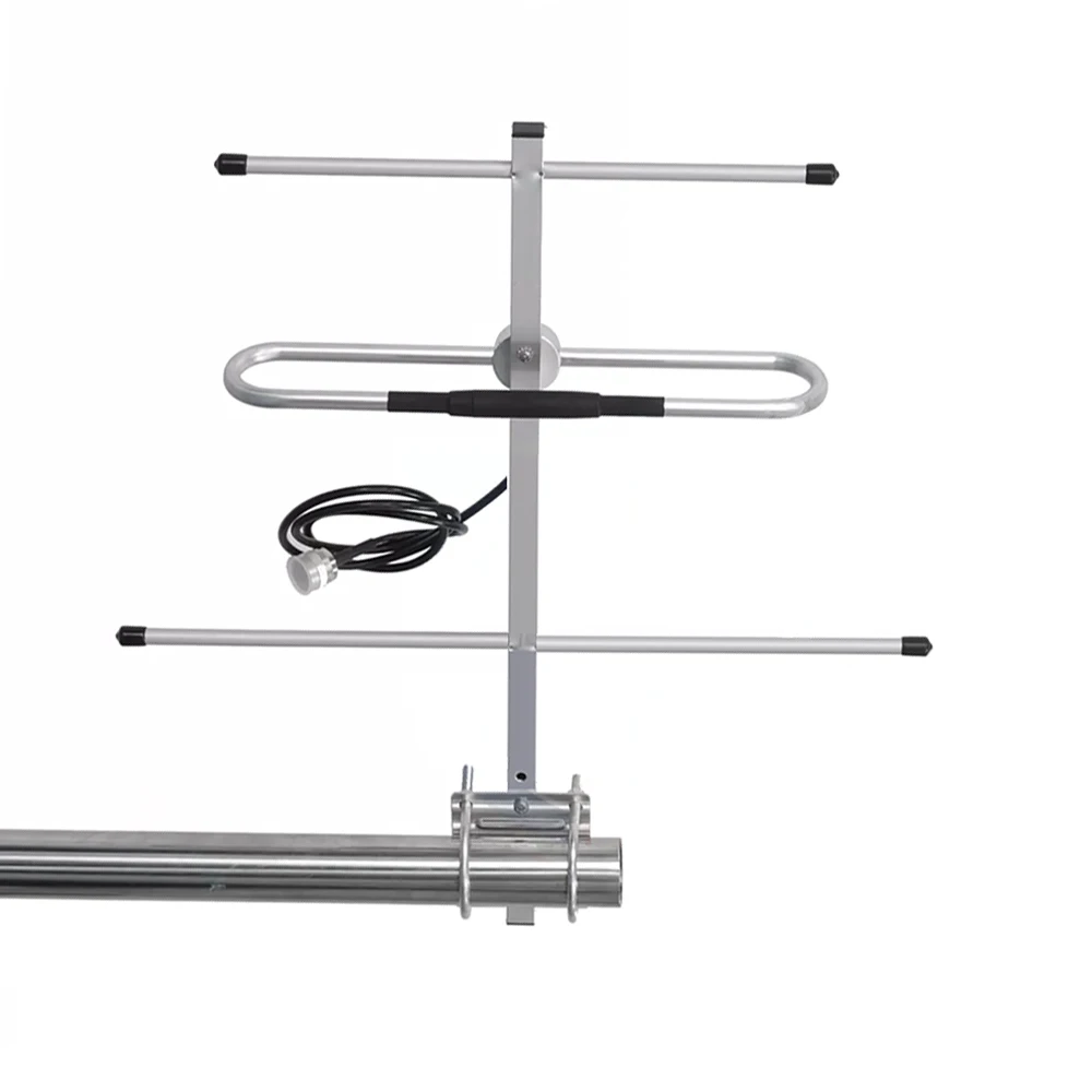 430MHz~470MHz 9dBi Vertical Polarization Yagi Antennas with TNC- Male Connector Outdoor Anti-Jamming Antenna