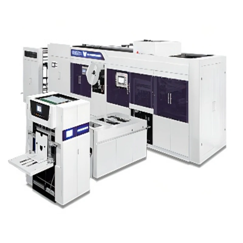 ZW-A9 Non woven sheets feeding box bag making machine with handle online