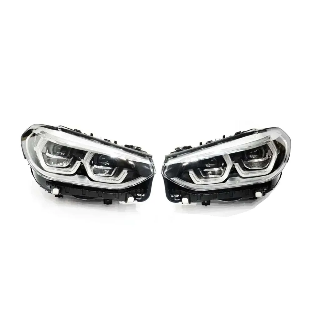 Ready to Ship MOQ one pcs LED Xenon Headlight Headlamp for BMW X3 X4 G01 G02 G08 F97 F98 63117466119 63117466120