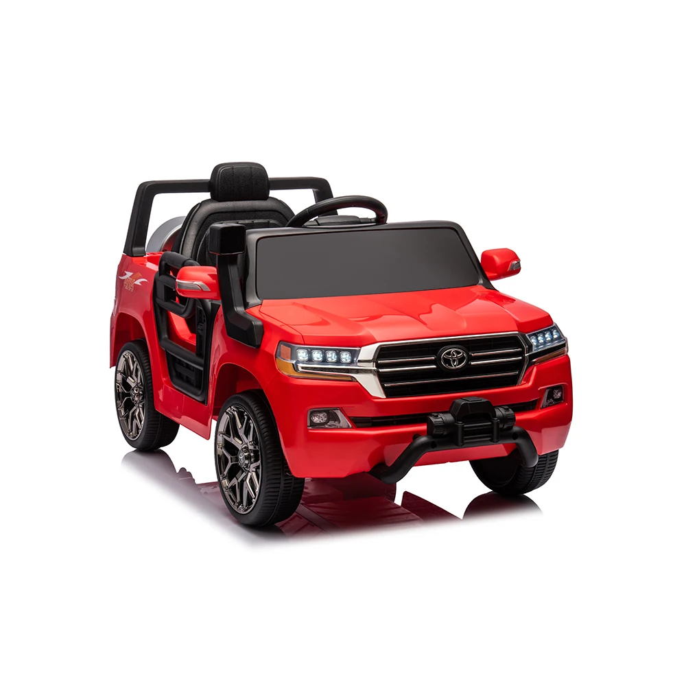 Licensed Toyota Land Cruiser hot selling 12v electric car kids car kids battery powered children toys toys electronic for kids
