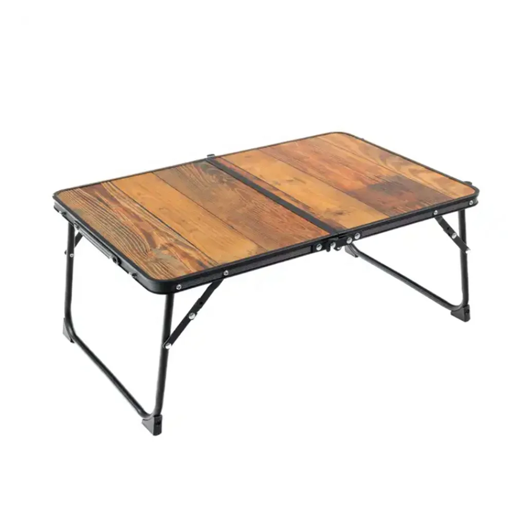 DYSC OEM ODM Outdoor Outdoor BBQ folding ultralight tourist portable  height adjustable lightweight camping table