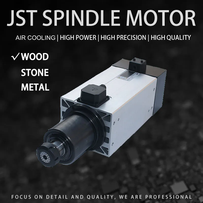 
13.5KW high speed electric motor spindle 