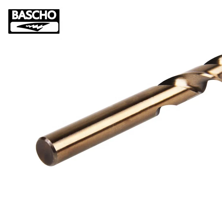 
German Quality Guarantee Hss Cobalt M35 Drill Bit Set For Mental 