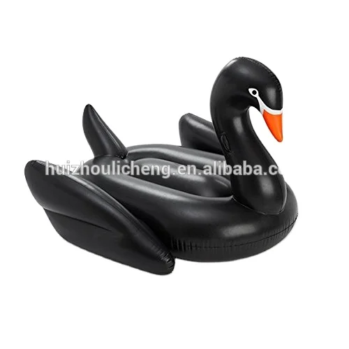 Environmental PVC Swan Toy Inflatable Custom Pool Float Pool Holiday