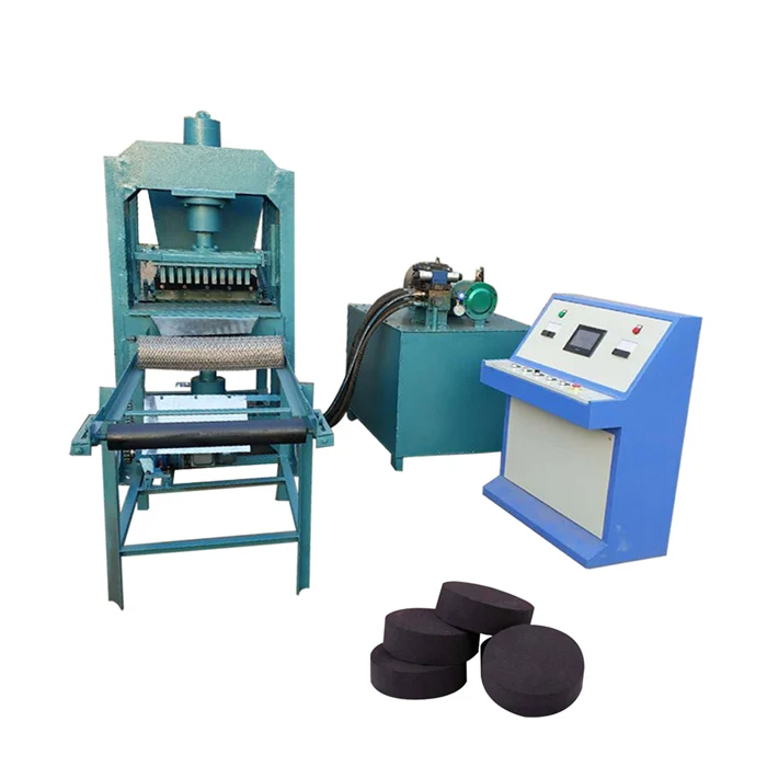 Made in China cheap price shisha cube production line honeyed shisha charcoal briquette machine