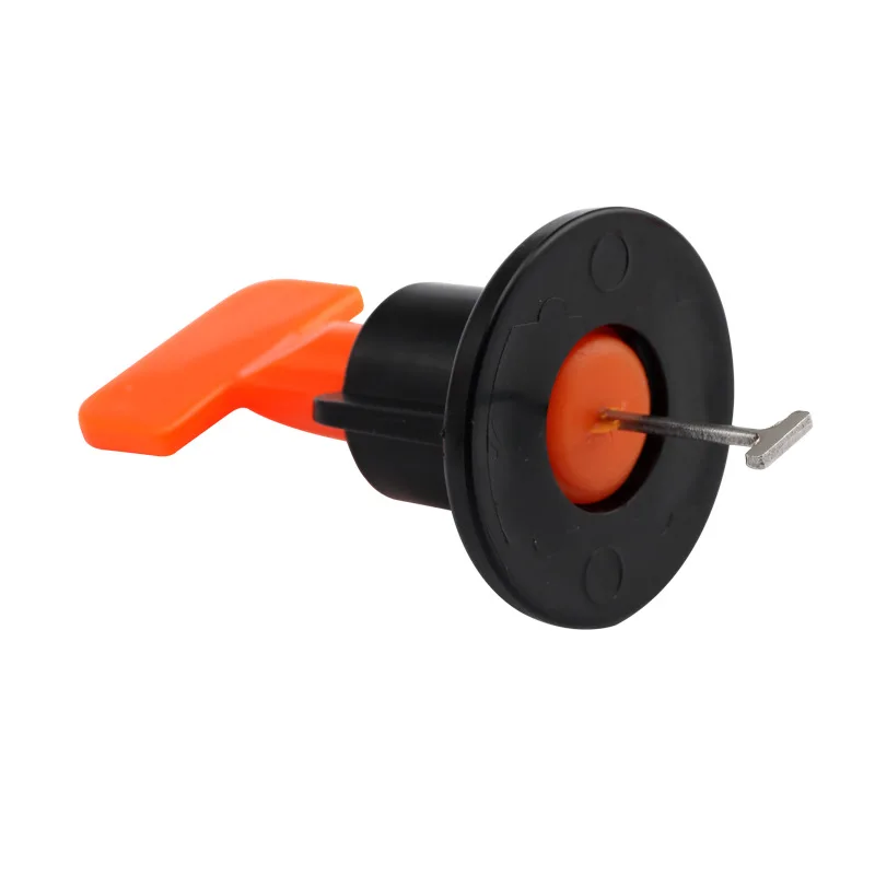 
Hot Sale 50PCS Reusable Tile Leveling Positioning System clips Leveler T-lock Floor concrete floor Tile leveling system 