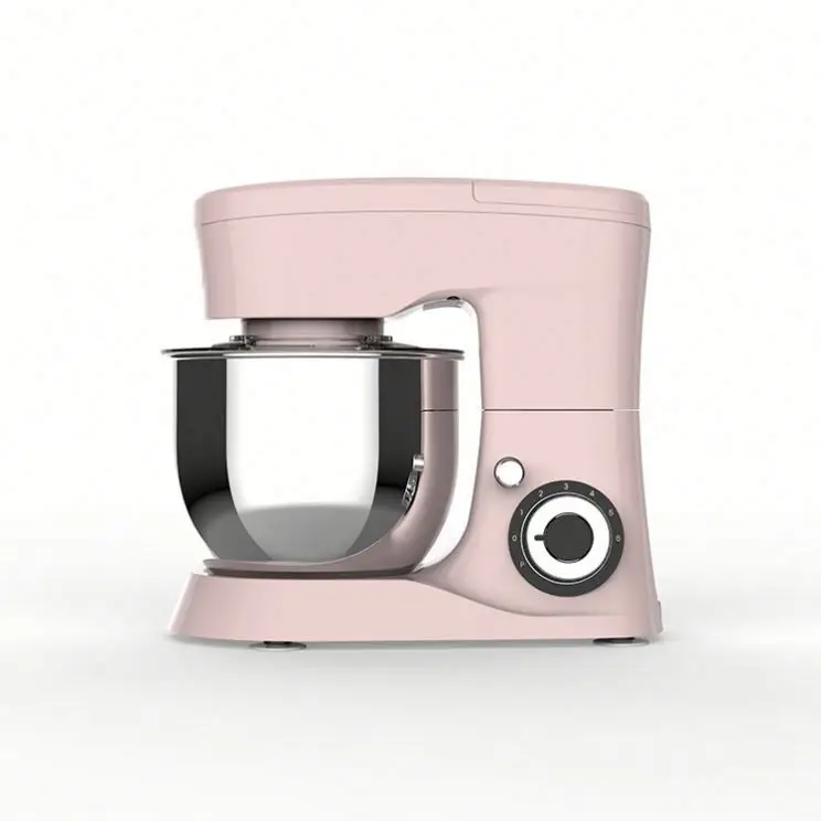 1200w Stand Food Mixer 4.5L For Kitchen With Double Dough Hooks Kitchen Food Stand Mixer Cream Egg Whisk Blender