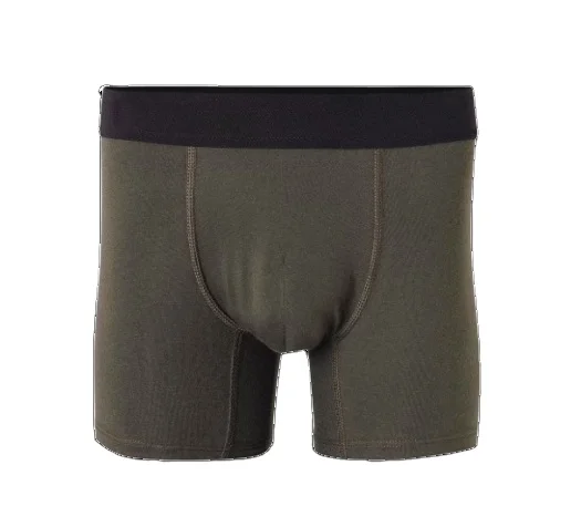 Stylish Trendy Organic Cotton Mens Boys Cheaper Price Good Rate Boxer Underwear From Bangladesh