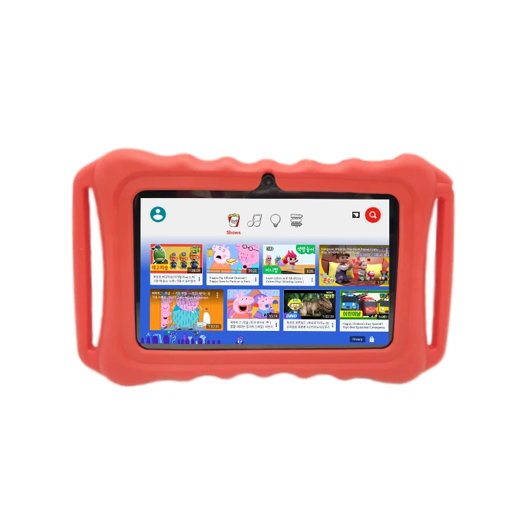 Fast Delivery amazon bol hotsell kids tablet case with handles and direct factory price