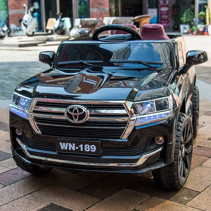 Wholesale New Model Licensed Ride On Car 6V 12V Battery Rechargeable Remote Control Baby Ride On Toy Electric Car for 2-5 Years