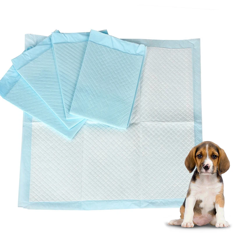 
60*60cm Super Absorbent Waterproof Mat Puppy Disposable Polymer Quick Dry No Leaking Training Dog Pee Pads 