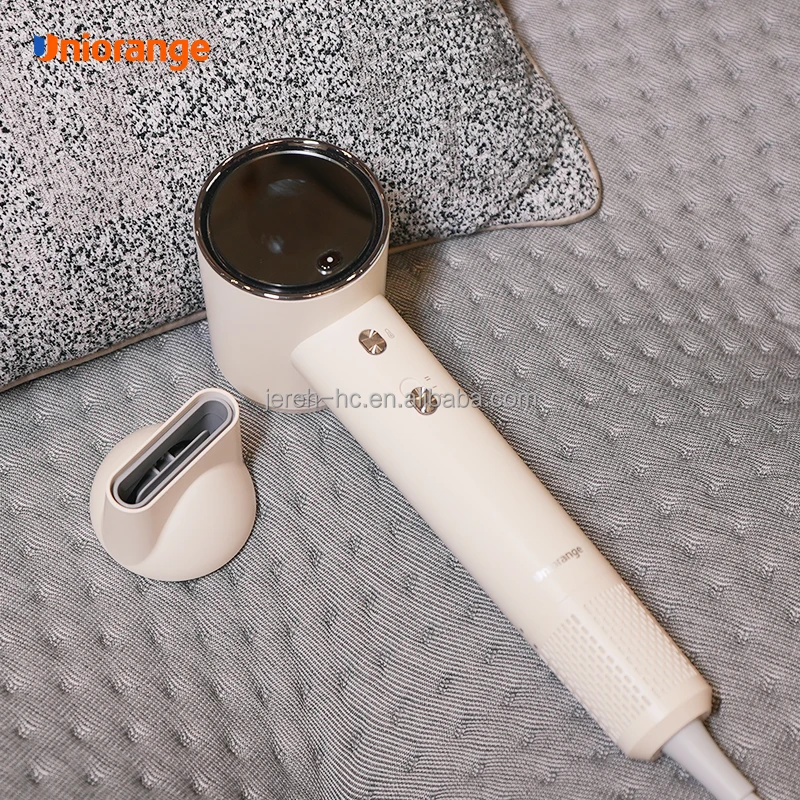 Профессиональная высокоскоростная плазменная ионная малошумная мульти-стайлер для Волос Поставщик салонный стайлер фена с ЖК-экраном