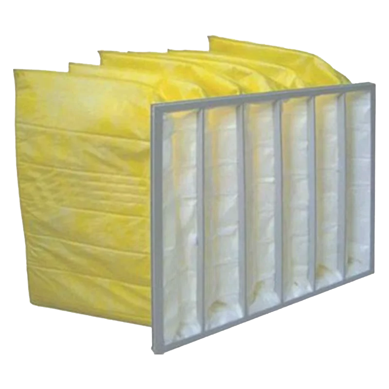 Lansir 492x594x533mm HVAC Bag Air Filter F5 F6 F7 F8 F9 Pocket Medium Synthetic Fiber Filter For Air Conditioning Pocket Filter