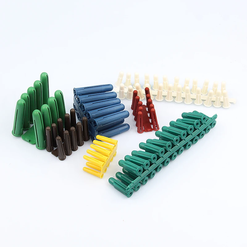 New Product Plastic Anchor Wall Plug 10x50 Grey Nylon Wall Anchor