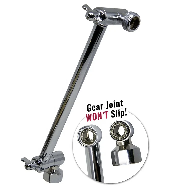 Popular Handheld Brass Shower Accessories Shower Arm Kit