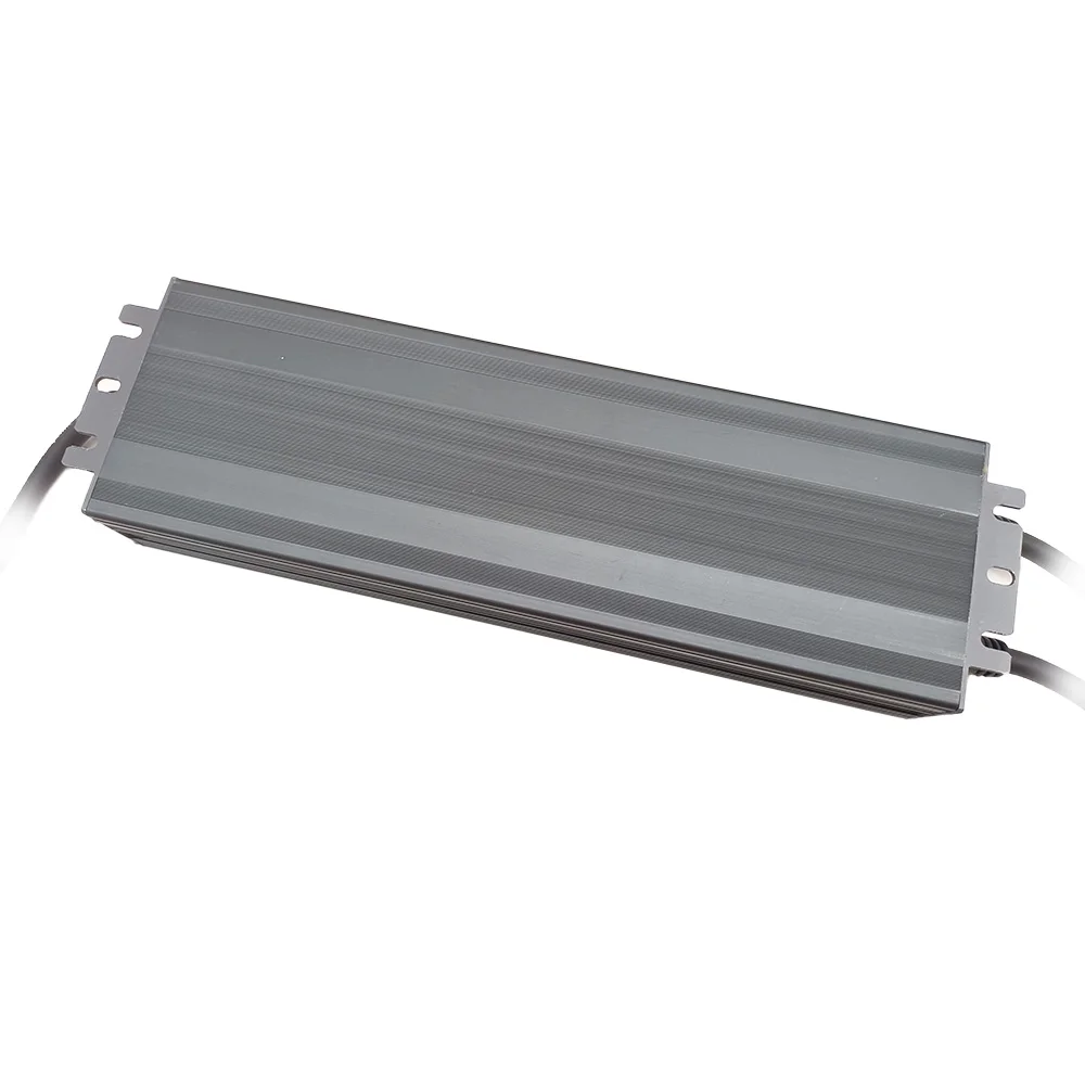 220V до 12v 24V 20a водонепроницаемый IP67 20amp 250w тонкий импульсный источник питания постоянного напряжения