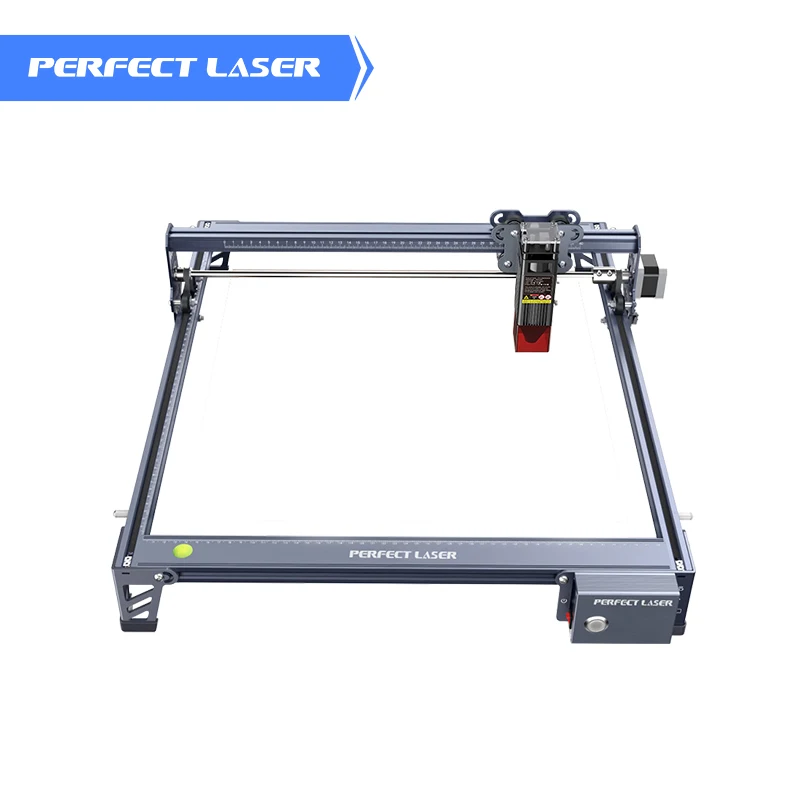 Perfect Laser 10W Large Format Desktop Mini High Accuracy paper cloth leather Wood Laser Etching Engraving engraver Machine
