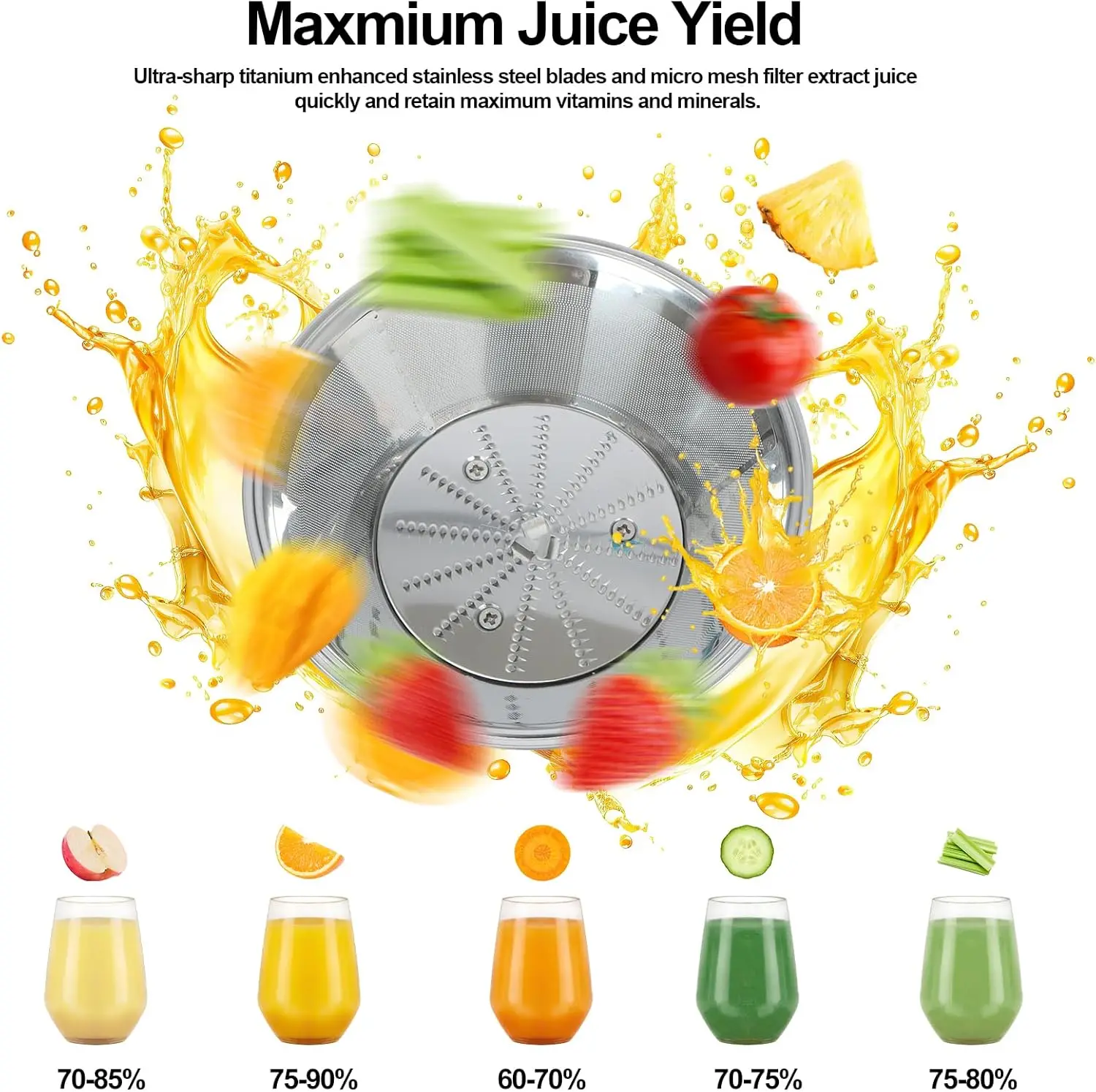 Factory Portable Vegetables Fruit Electric Mixer Juicer Blender Commercial Vegetable&Fruit Juicer Extractor Centrifugal Juicer