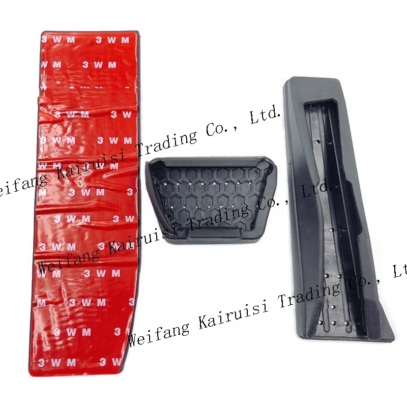 Gas Brake Footrest Pedal For BMW E39 E46 E87 E90 E92 X1