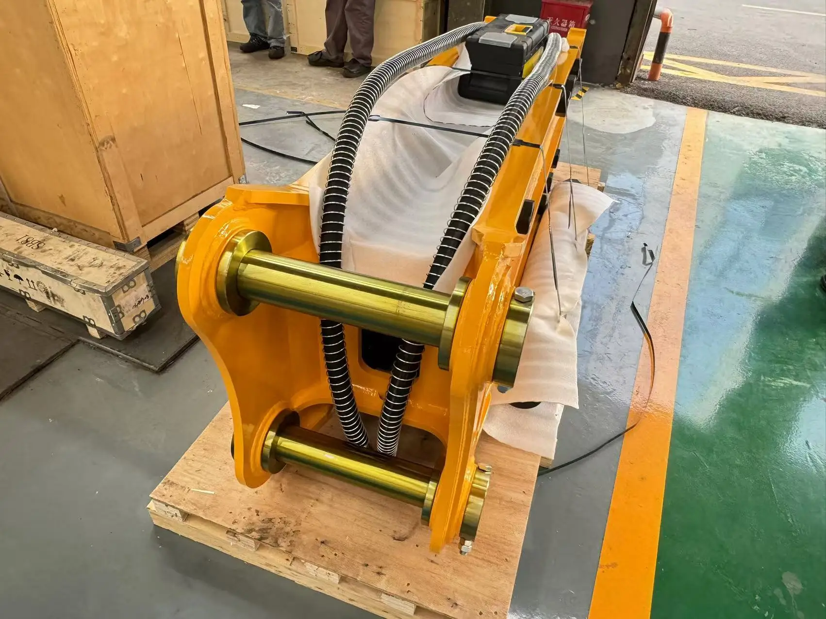 Monde excavator rock breaker and hydraulic breaker hammer for 1-55 tons excavator