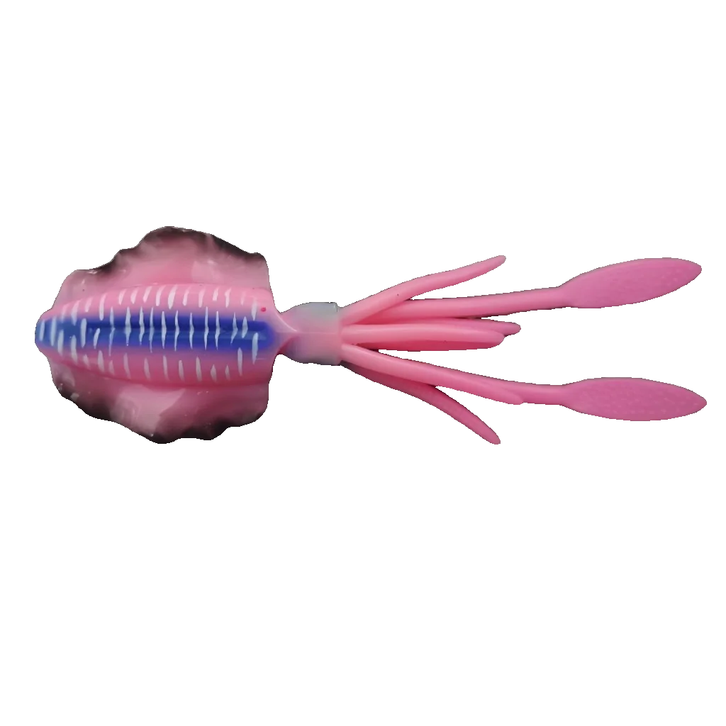 High quality fishing octopus 6cm 10cm Swim Bait Lure Soft Plastics Saltwater Swimbait lure