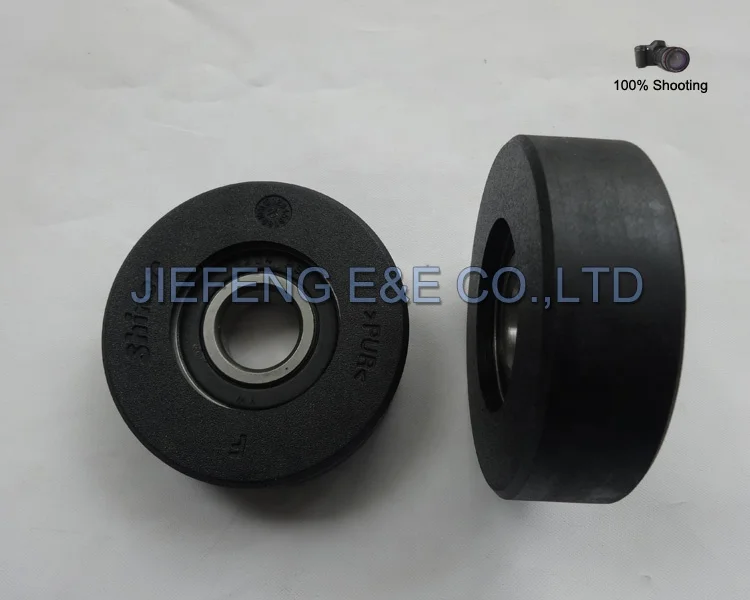 STE001 fujitec детали эскалатора шаговый цепной ролик 75*23 5