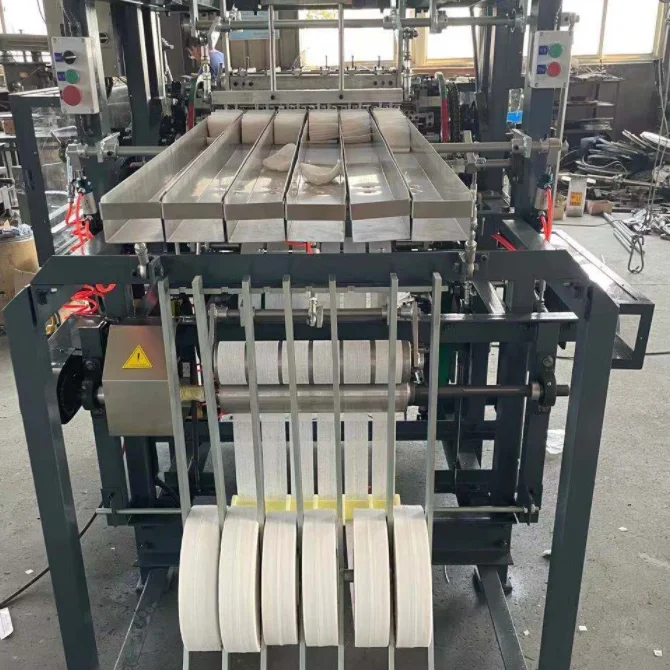 Gauze Folding Machine Automatic Medical Gauze Machinery Manufacturing Plant Gauze Folding and cutting machine