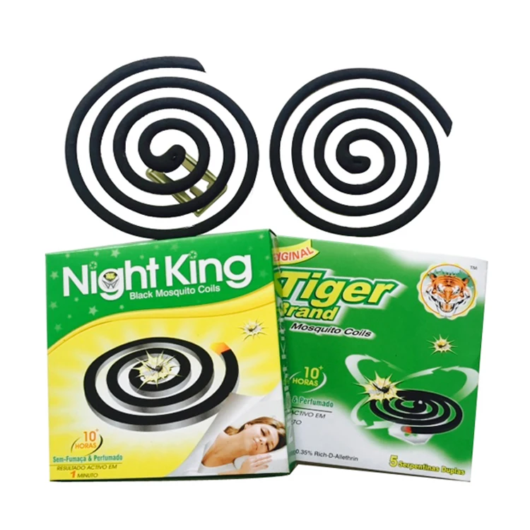 OEM China factory high quality cheap price no smoke black anti mosquito incense mosquito  killer coil