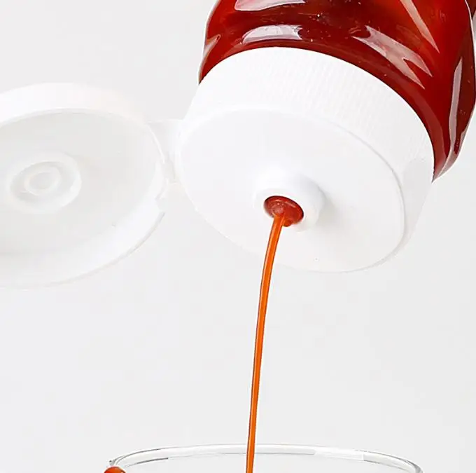 309ml & 373ml Soft Plastic Squeeze Bottles PET Flip Cap Dropper Dispenser for Ketchup Honey Sauce Food Use