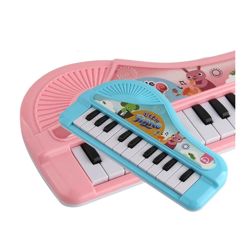 Children Education Keyboard Sounds Electronic Organ Piano Music Instrument Toys With Melody Musical For Kids