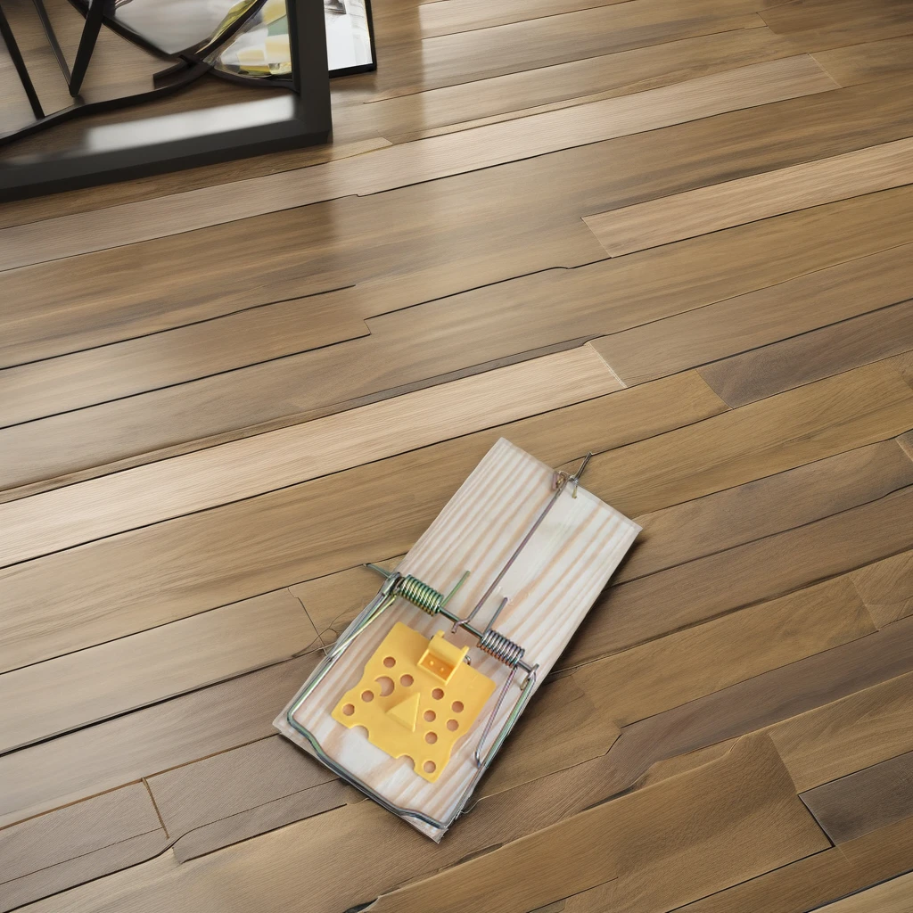 Wholesale Powerful Spring  Wooden Rat Snap Traps For Rodent Control