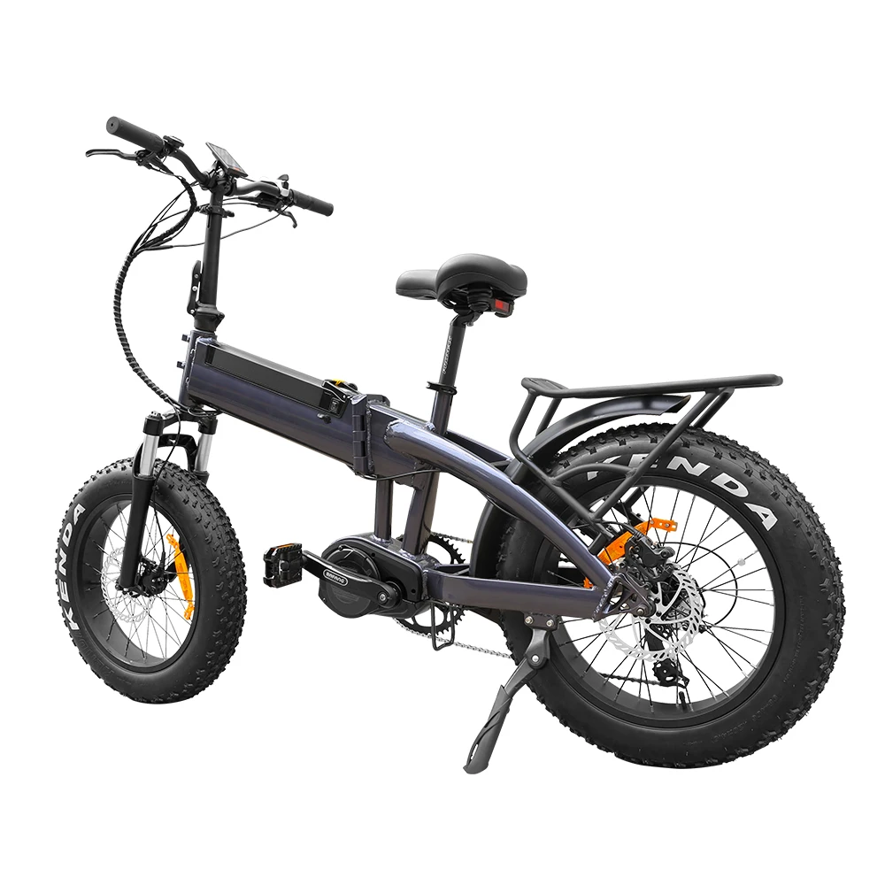 Snow ebike bafang m620 1000 Вт 48 В литиевая батарея из алюминиевого сплава 20*4 0