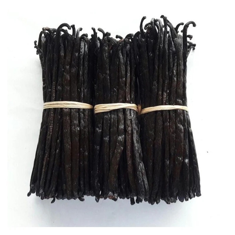 Premium Buyers Natural Scent Madagascar Importers Extract Dried Plants Vanilla Pods For Sale
