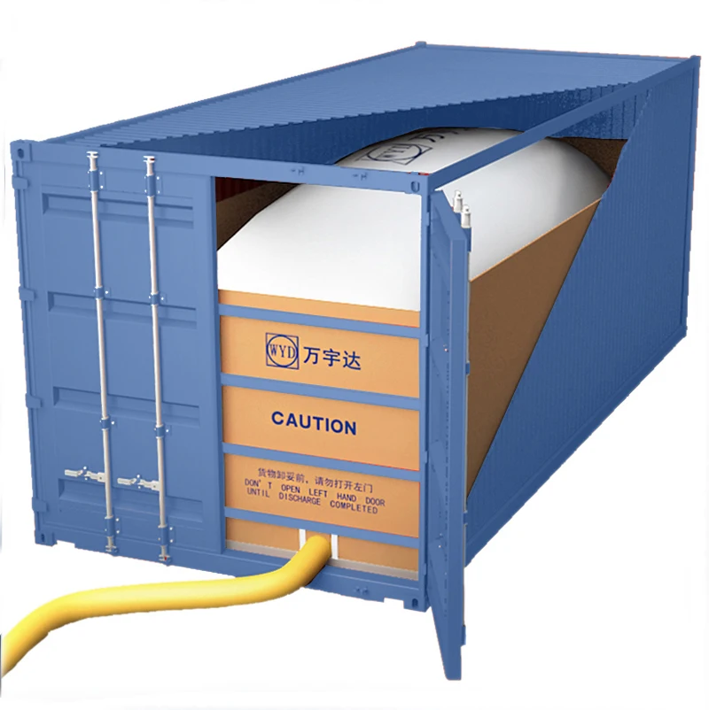 Packaging Logistic Non-Dangerous Bulk Liquid in Container Flexitanks Flexible Bag