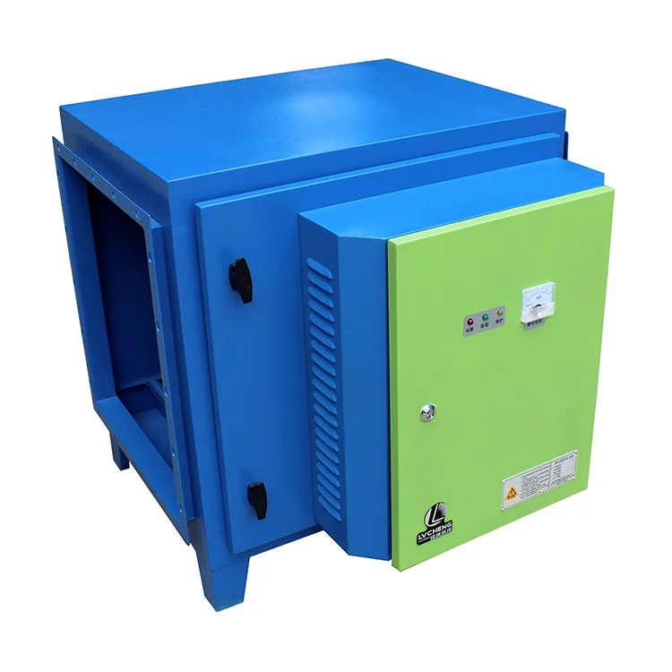 Electrostatic Precipitator For Coffee Roaster Central Oil Mist Collector ESP For Soldering Welding Fume Extractor