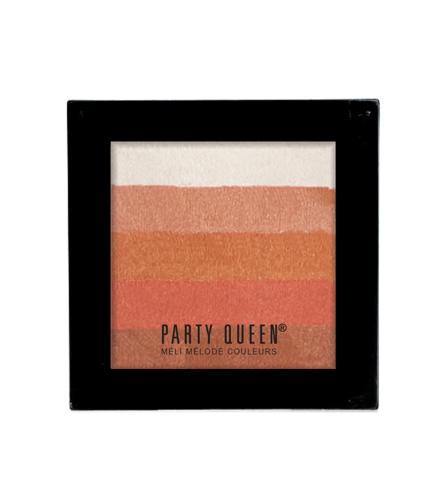PARTYQUEEN Best Selling Baked Blush Shimmer Brick Compact Bronzer Highlight