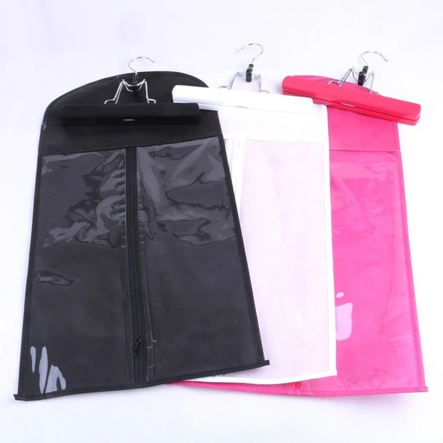 OEM Customized Logo  hair extension Packing storage bag