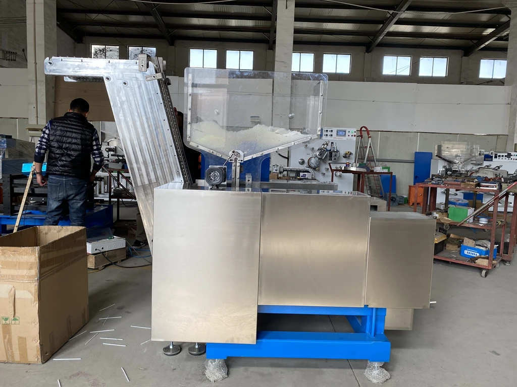 high output bendy flexible drinking straw making machine
