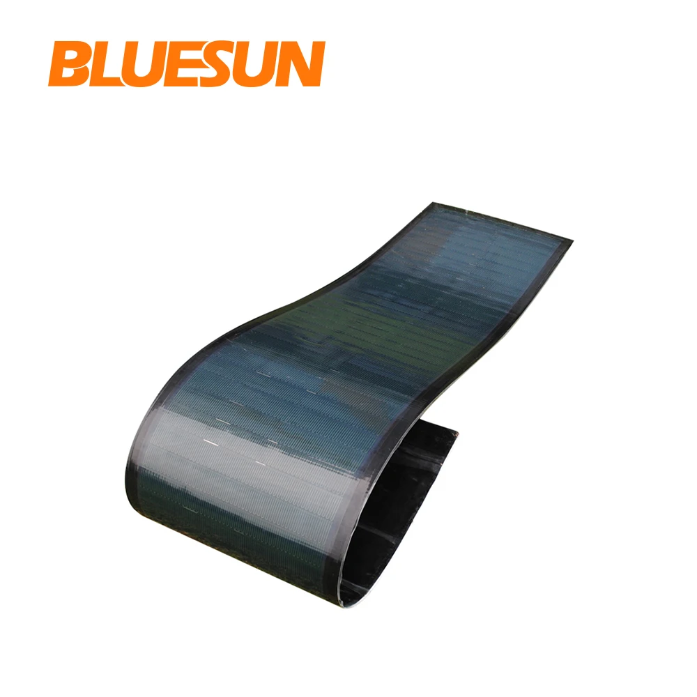 100w 200w 320w cigs solar thin film flexible solar panel solar flexible 1710x348mm