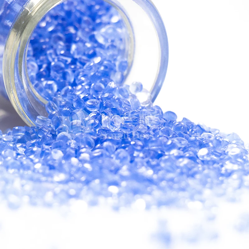 Hot sale transparent PVC compound granules price for shoes sole sandals