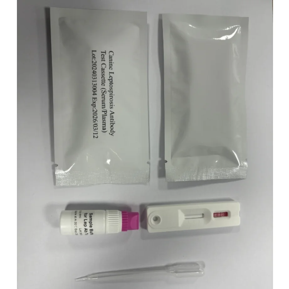Vet Erinary rapid test Veterinary Kit Diagnostic Pet Rapid Test Canine  Combo Rapid Test