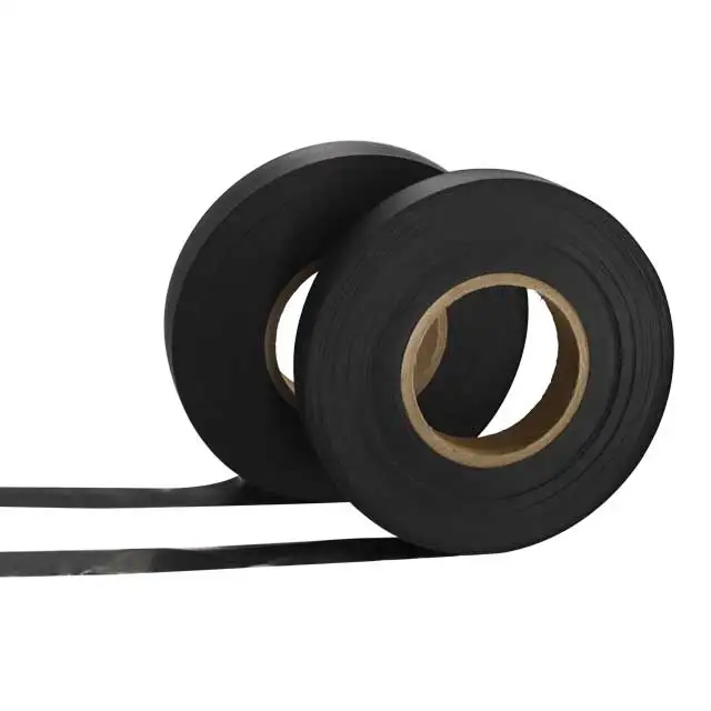 Black Heat Activated Tape Waterproof Iron On waterproof iron on backing seam sealing tape tent