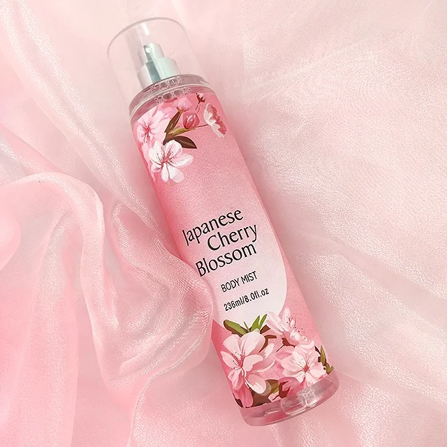 Body mist spray perfumes for women body splash wholesale