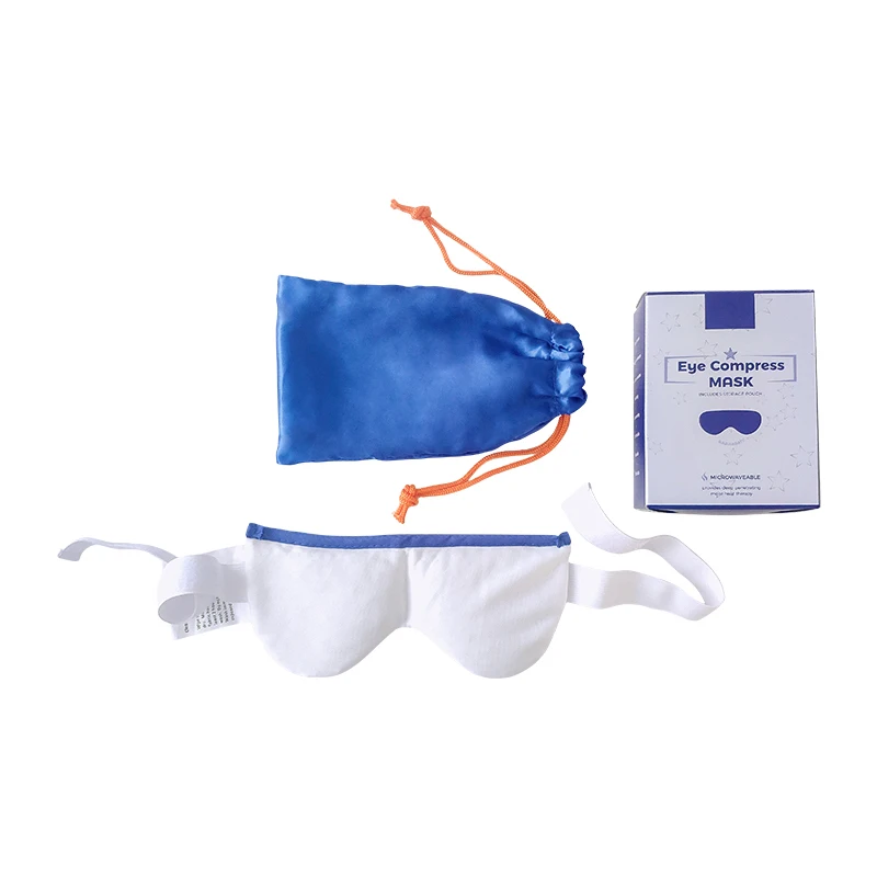 Cold Hot Therapy Sleeping Mask Night Sleep Dry Eye Relief Mask Soft Comfort Moist Heat Eye Mask