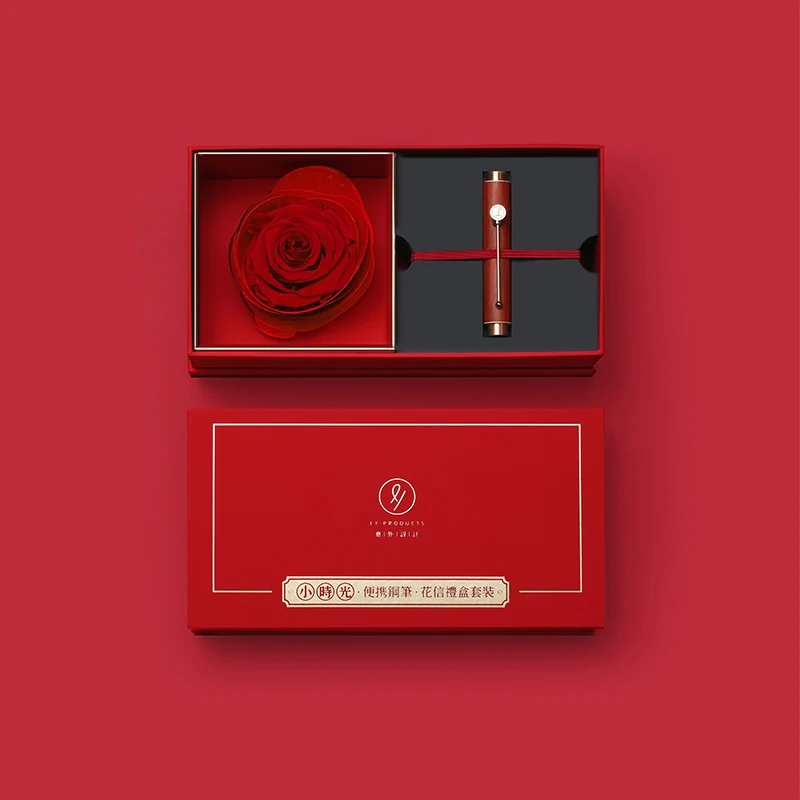 Luxury Wooden Novelty Pen Retro Immortal Exclusive Customization Gift Fountain Pen For Anniversary Christmas Birthday Graduation