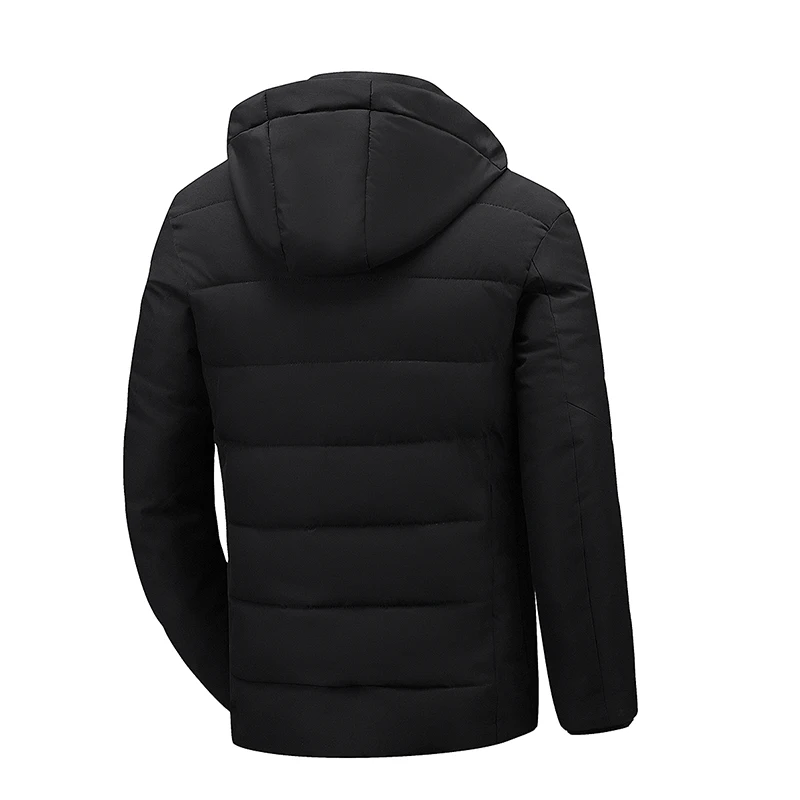 Hot Sale Winter Jackets Men Fashionable Puffer Coat Hooded Down Coat Goose Jacket