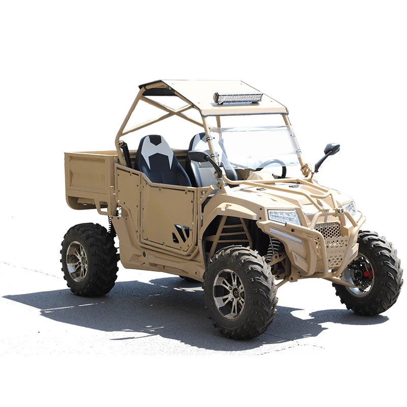  Китай utv для продажи 400cc Багги ферма UTV Задний дифференциал боковые взрослые 4x2