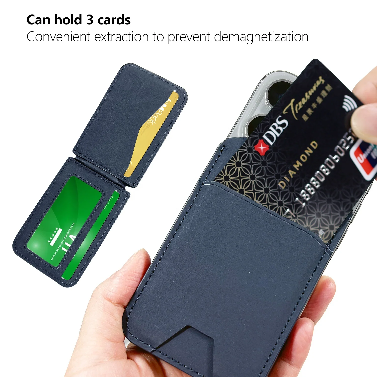 2024 кожаный чехол-Бумажник для телефона